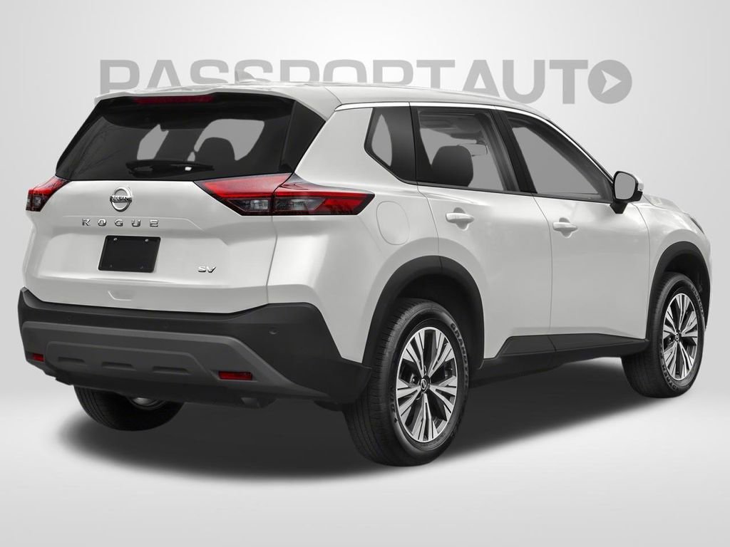 Used 2022 Nissan Rogue SV AWD/4WD image 2