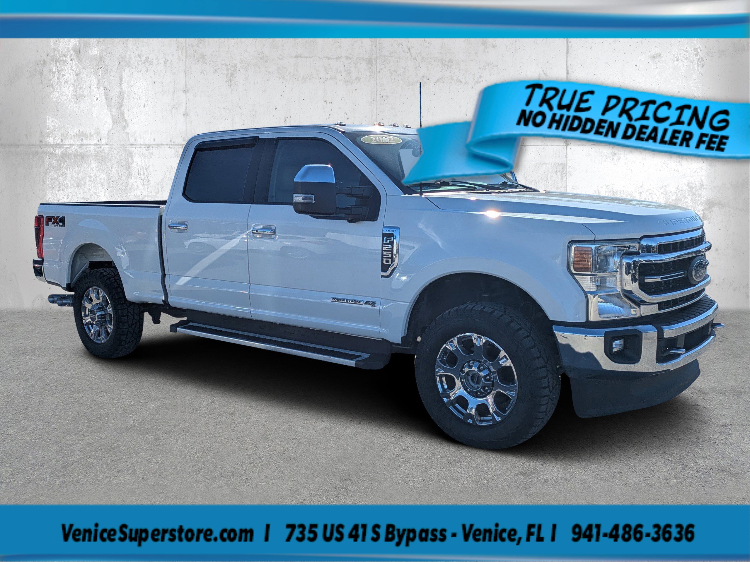 Used 2022 Ford F250 Lariat w/ Lariat Ultimate Package AWD/4WD image 1