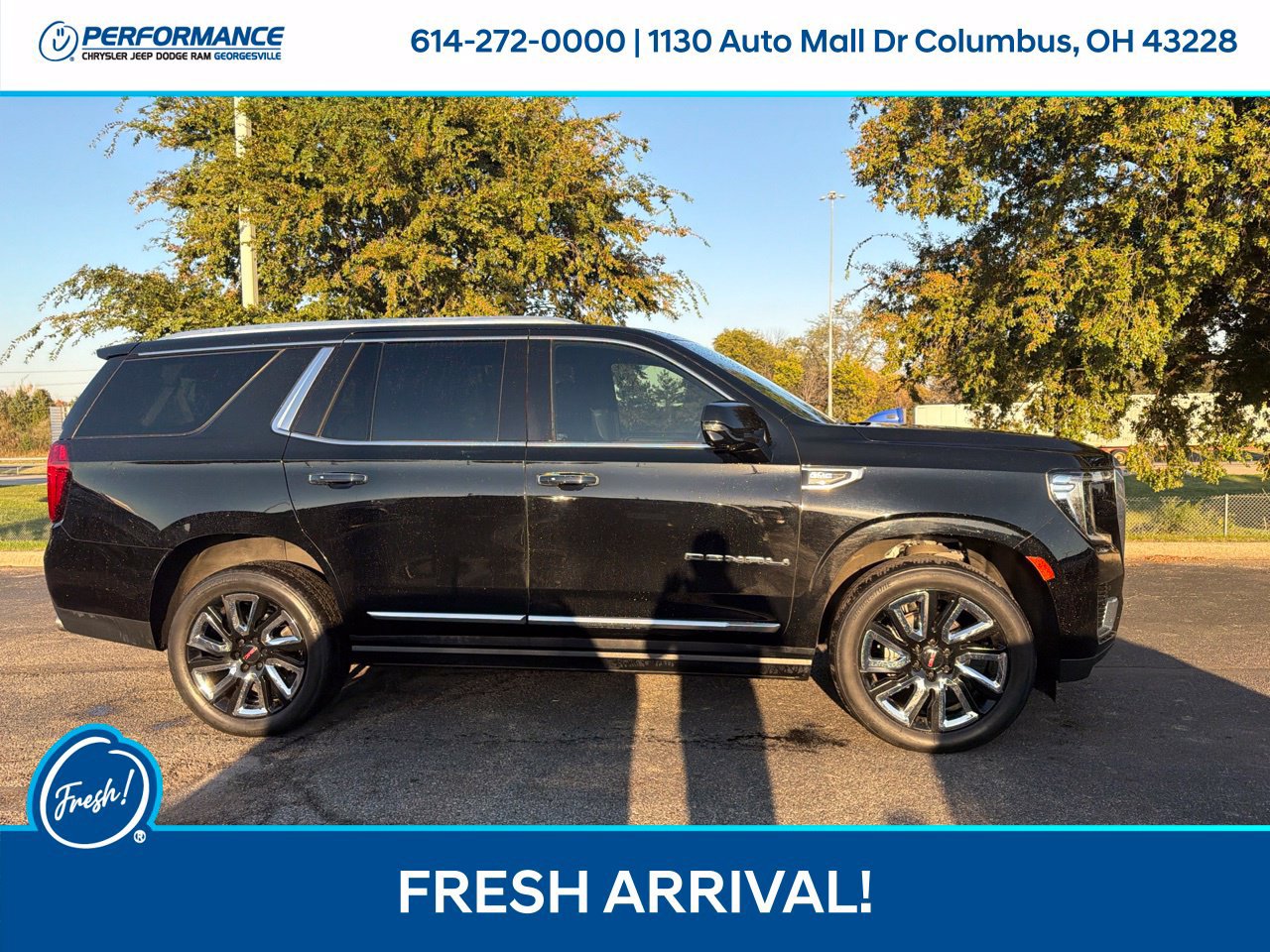 Used 2021 GMC Yukon Denali w/ Denali Premium Package AWD/4WD image 6