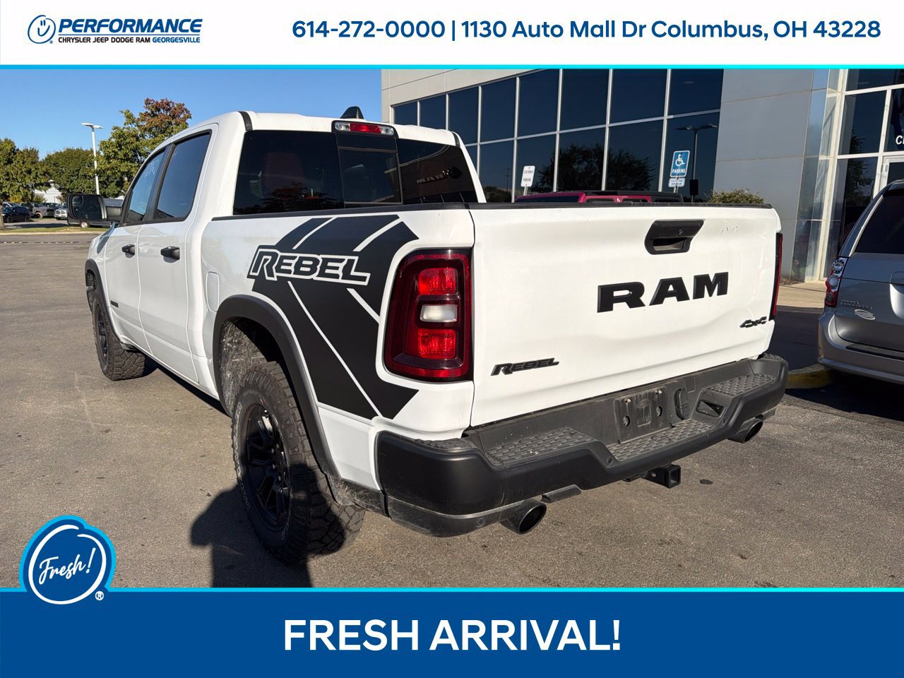 Used 2026 RAM 1500 Rebel w/ Rebel Level 1 Equipment Group AWD/4WD image 8