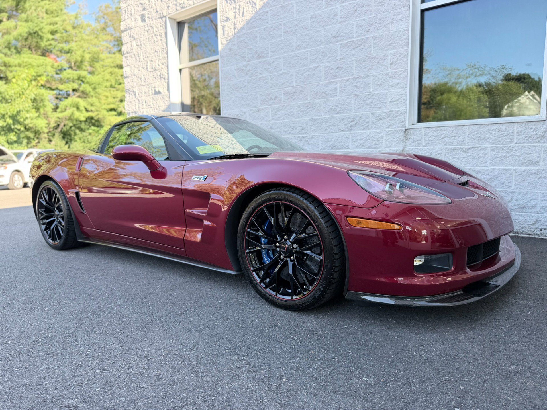 Used 2013 Chevrolet Corvette ZR1 w/ 3ZR Preferred Equipment Group RWD image 30