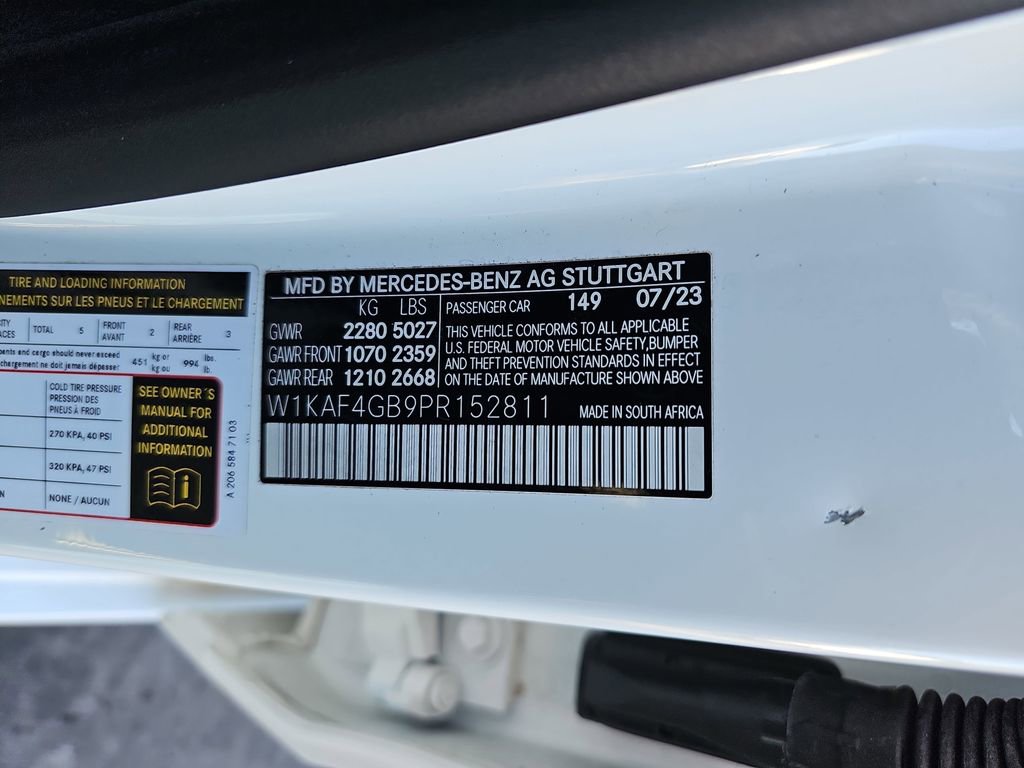 Used 2023 Mercedes-Benz C 300 Sedan image 41