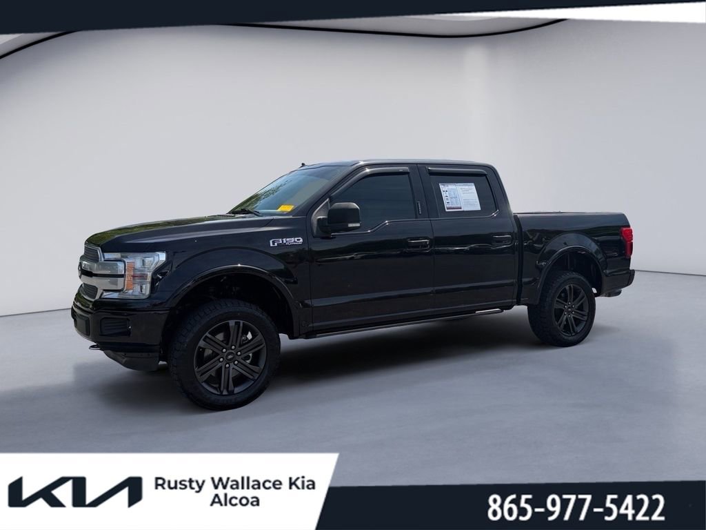 Used 2020 Ford F150 Platinum w/ Equipment Group 701A Luxury AWD/4WD image 1