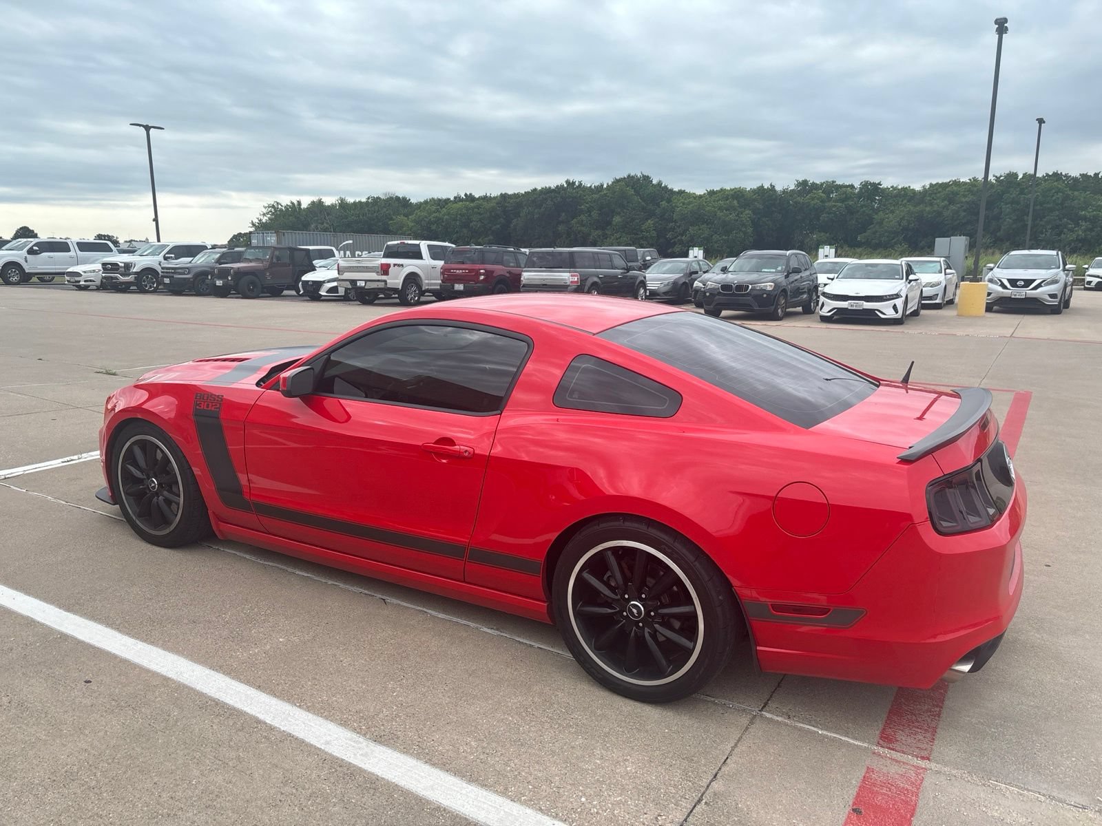 Used 2013 Ford Mustang Boss 302 w/ Boss 302 Accessory Pkg RWD image 2