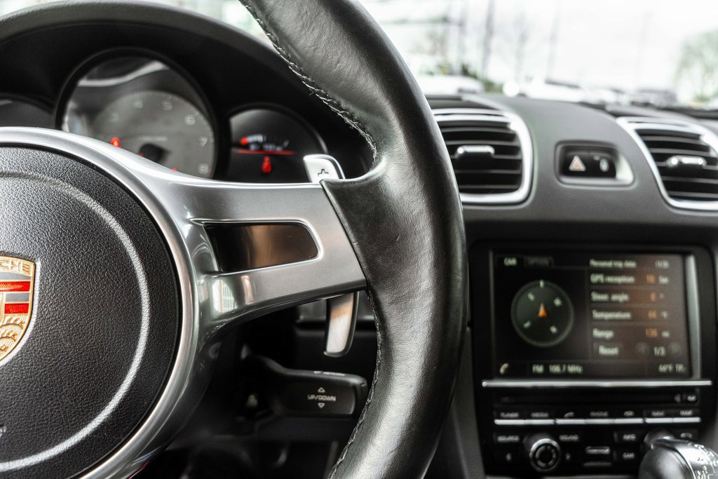 Used 2016 Porsche Cayman S image 28