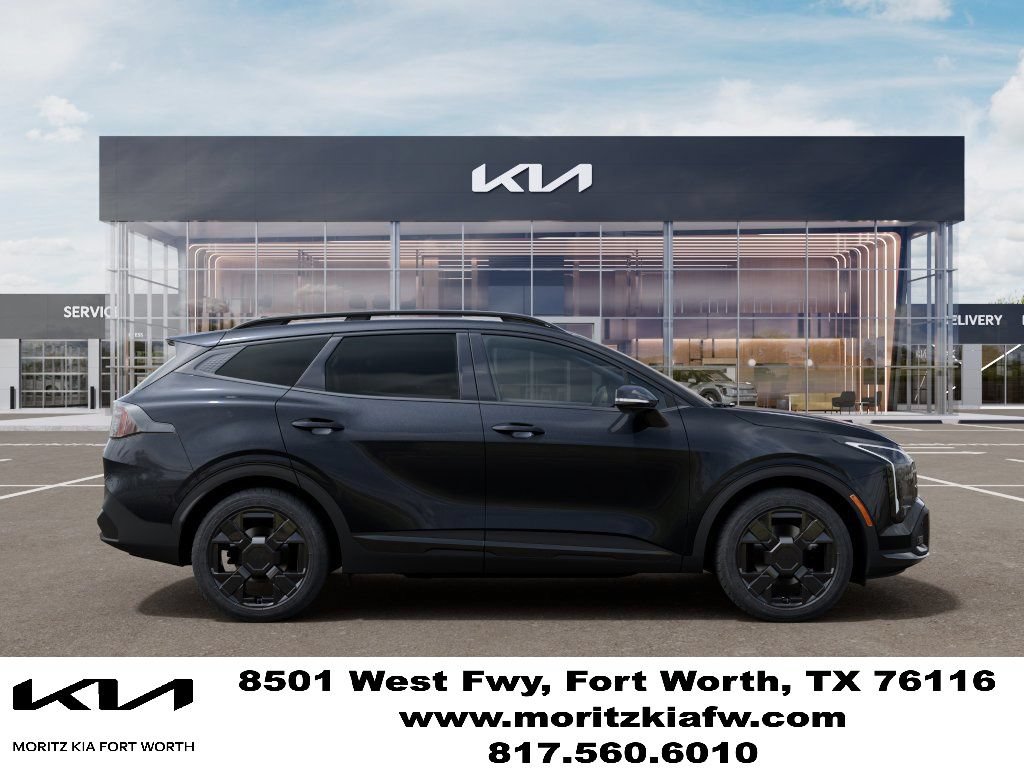 New 2026 Kia Sportage X-Line w/ X-Line Technology Package AWD/4WD image 7