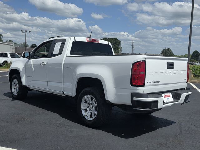 Used 2021 Chevrolet Colorado LT w/ Fleet Safety Package image 5