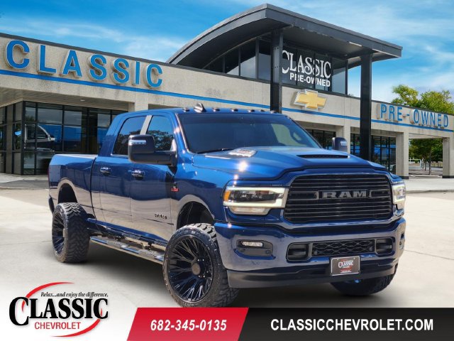 Used 2024 RAM 2500 Laramie w/ Night Edition AWD/4WD 360° Tour