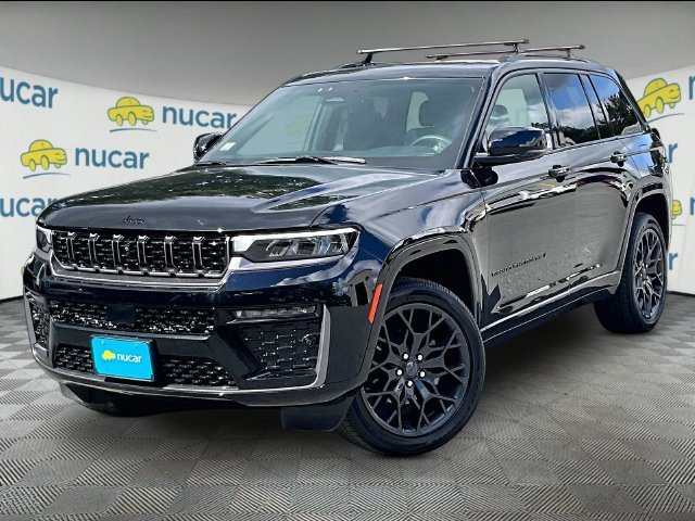 Used 2026 Jeep Grand Cherokee Summit w/ Obsidian Package AWD/4WD image 12