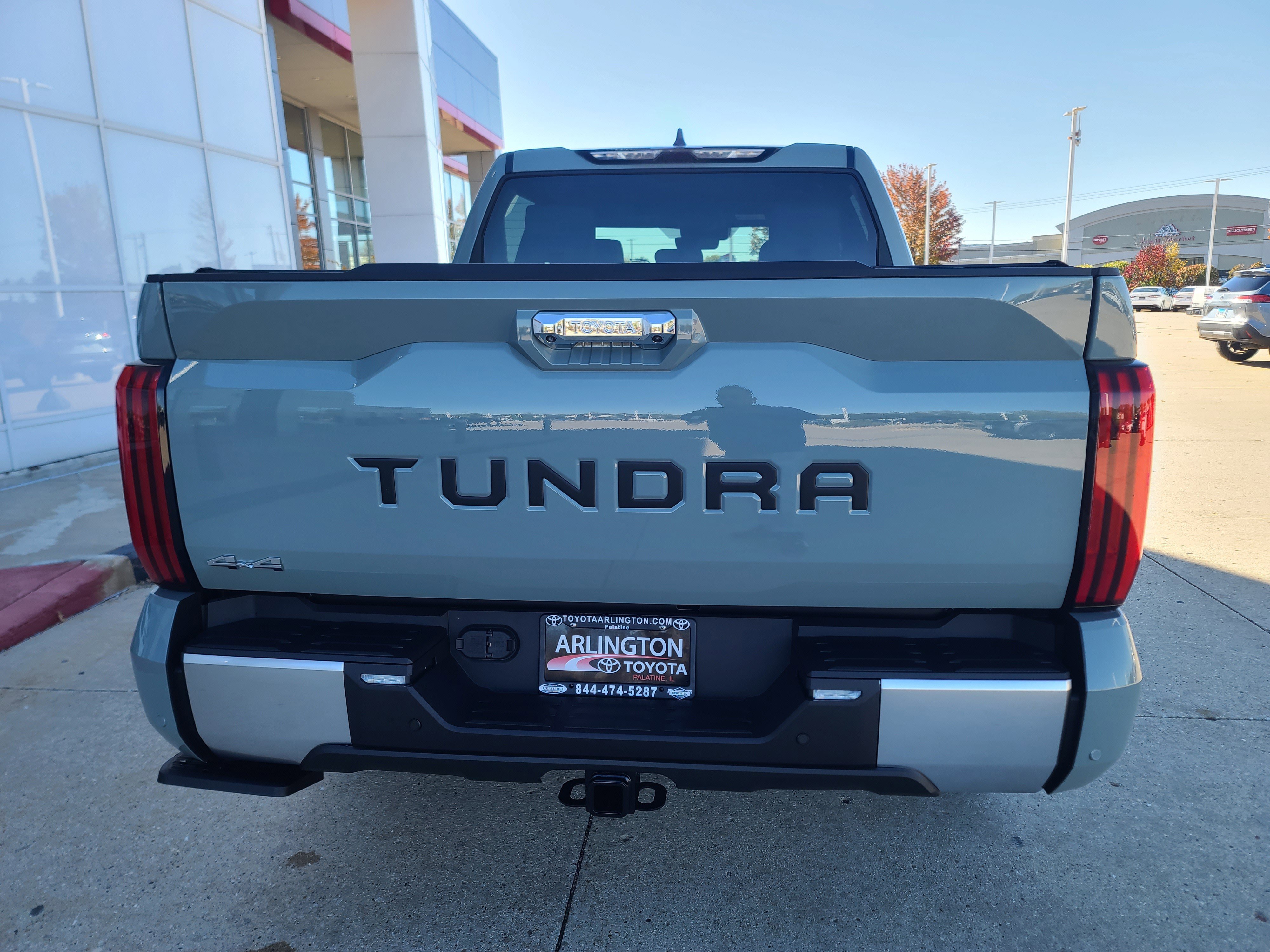 New 2026 Toyota Tundra Limited image 5