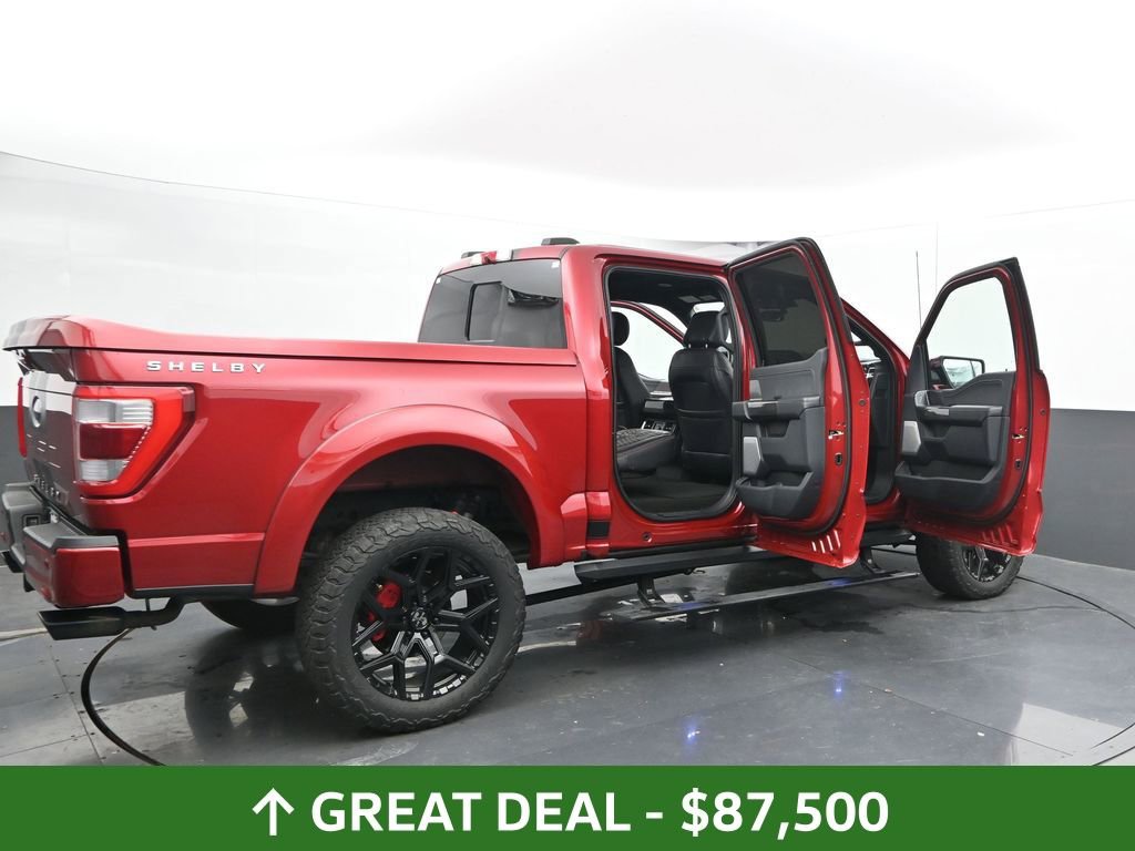 Used 2022 Ford F150 Lariat w/ Equipment Group 502A High image 42