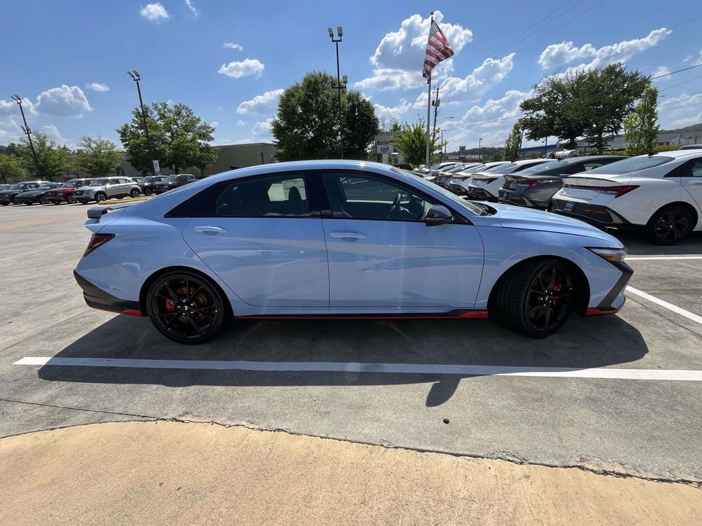 New 2026 Hyundai Elantra N FWD image 3