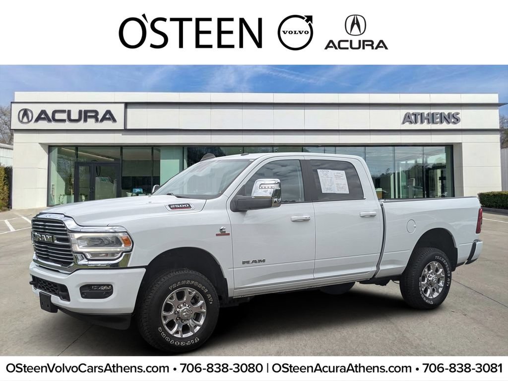 Used 2024 RAM 2500 Laramie w/ Safety Group AWD/4WD image 1
