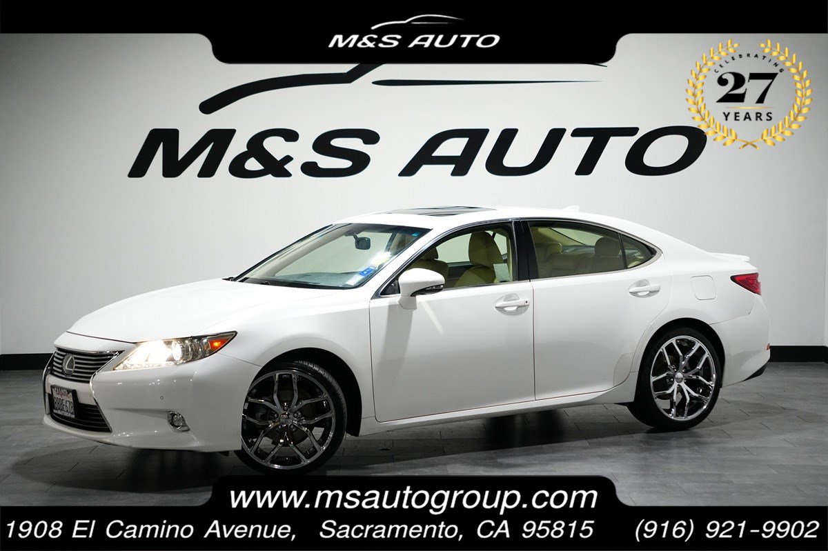 Used 2015 Lexus ES 350 w/ Luxury Package