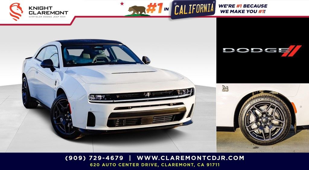 New 2026 Dodge Charger R/T Scat Pack