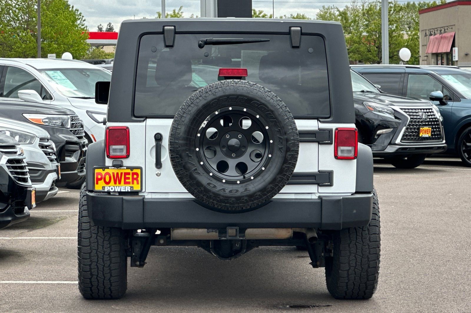 Used 2012 Jeep Wrangler Unlimited Sport AWD/4WD image 5