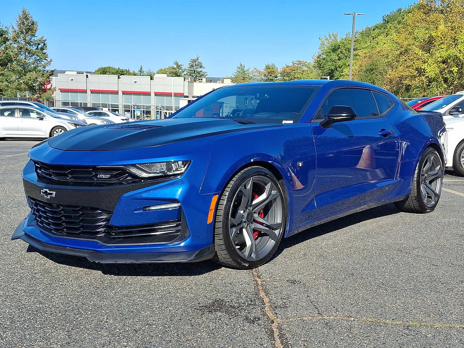 Used 2019 Chevrolet Camaro SS