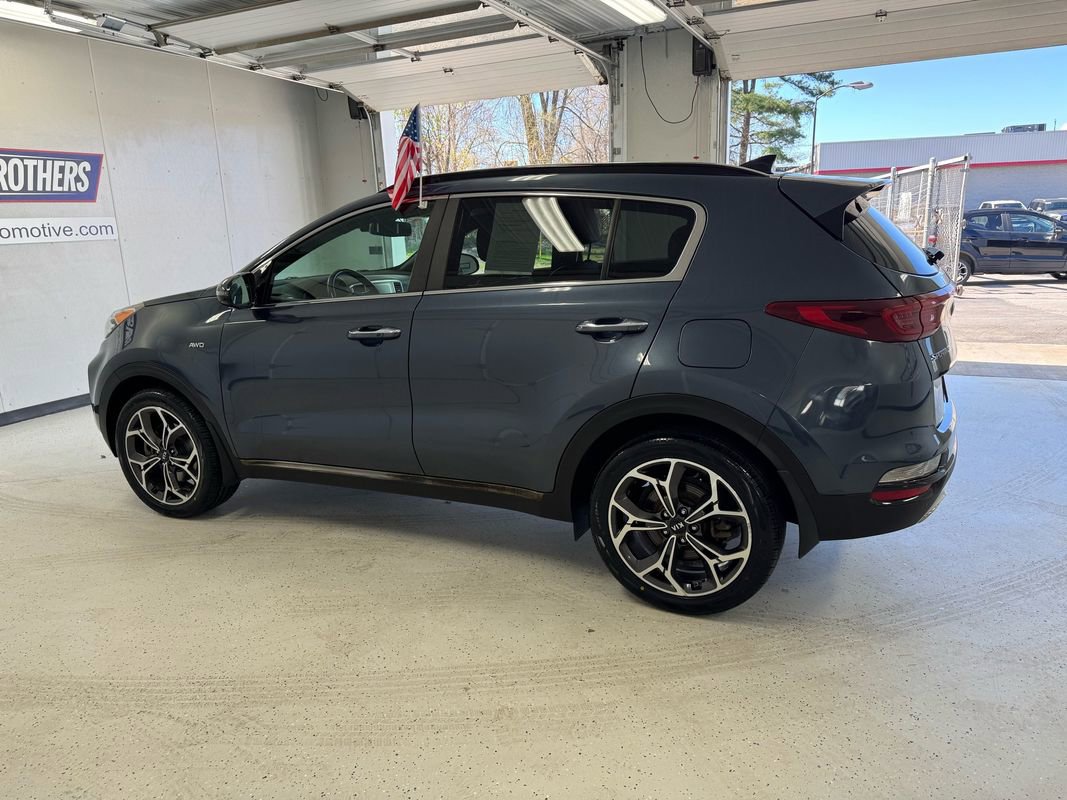 Used 2020 Kia Sportage SX AWD/4WD image 3