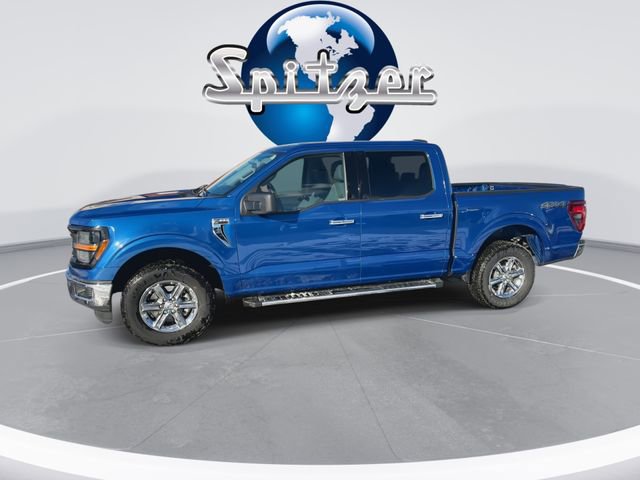 Used 2025 Ford F150 XLT w/ Equipment Group 301A Standard AWD/4WD image 4