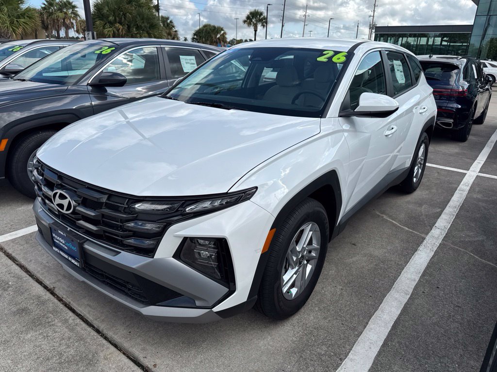 Certified 2026 Hyundai Tucson SE