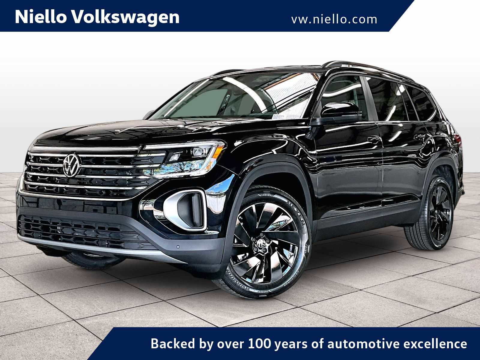 New 2026 Volkswagen Atlas SE