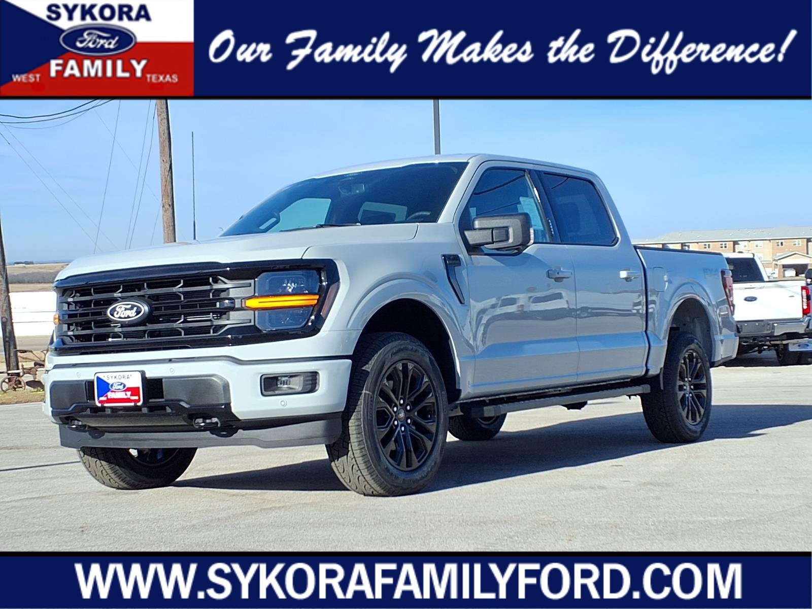 New 2026 Ford F150 XLT w/ Equipment Group 302A MID