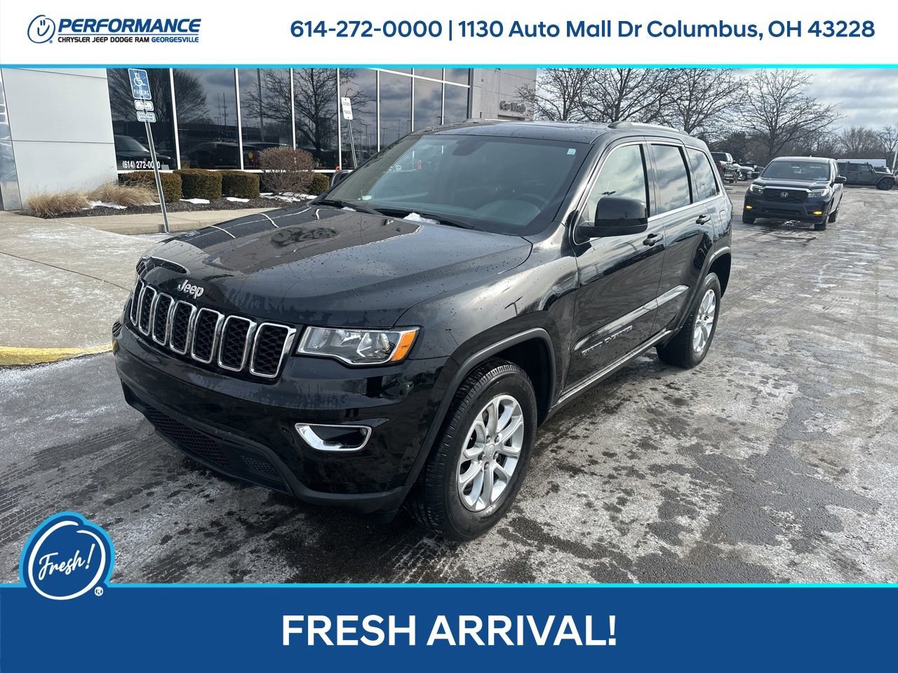 Used 2021 Jeep Grand Cherokee Laredo image 8