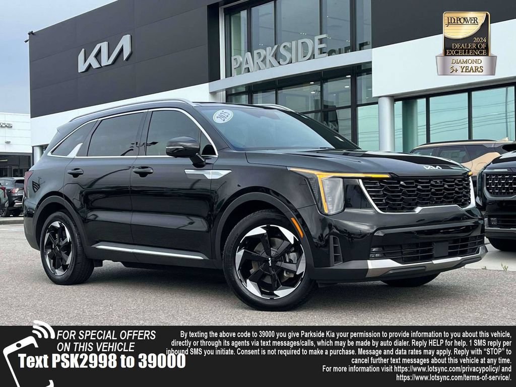 Used 2025 Kia Sorento SX Prestige