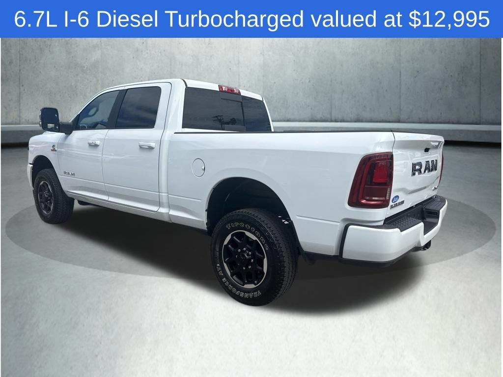 Used 2026 RAM 2500 Laramie AWD/4WD image 4