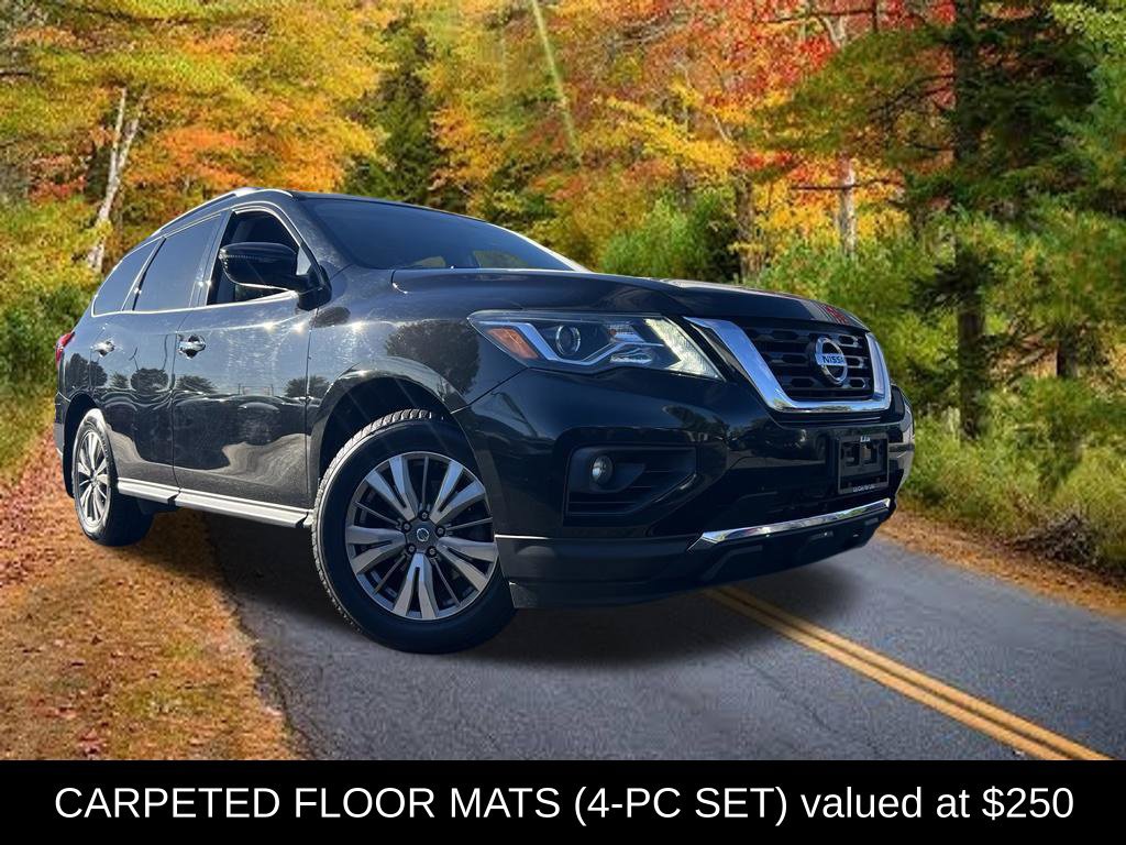 Used 2019 Nissan Pathfinder SV AWD/4WD image 4