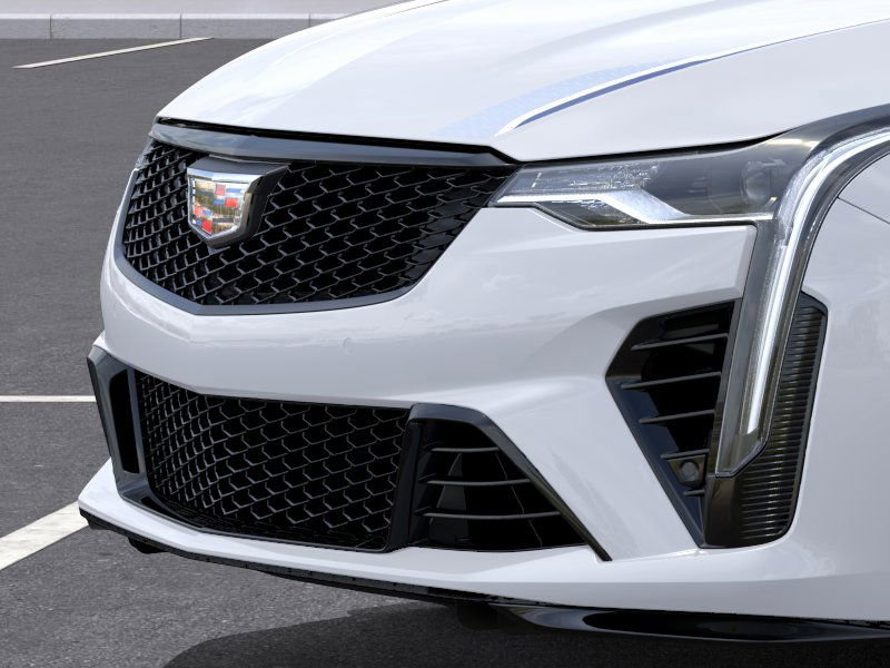 New 2026 Cadillac CT4 V Blackwing w/ LPO, Red Accent Package RWD image 45