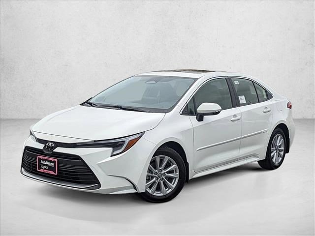 New 2026 Toyota Corolla XLE