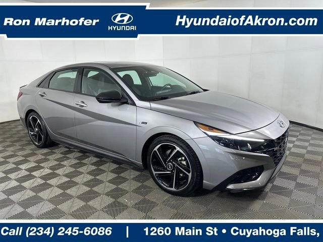 Used 2023 Hyundai Elantra N Line