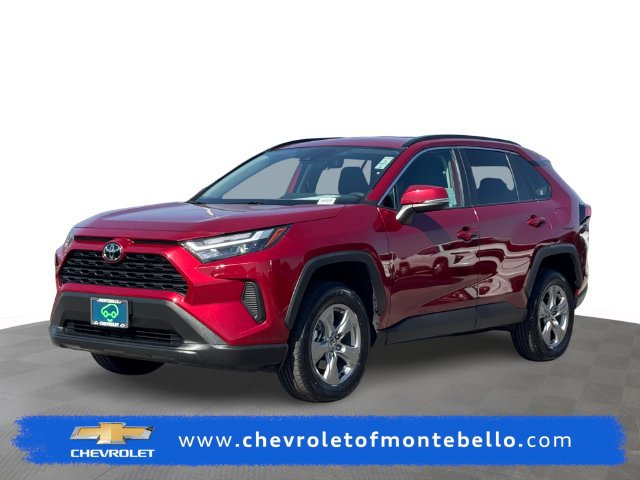 Used 2025 Toyota RAV4 XLE