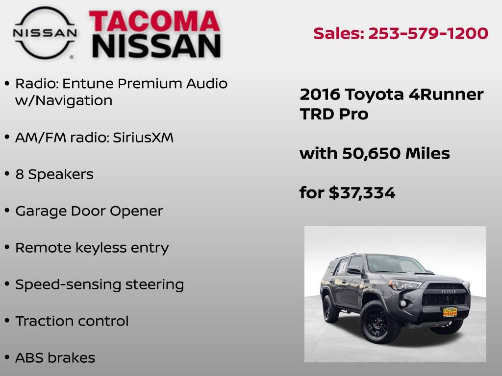 Used 2016 Toyota 4Runner TRD Pro image 6