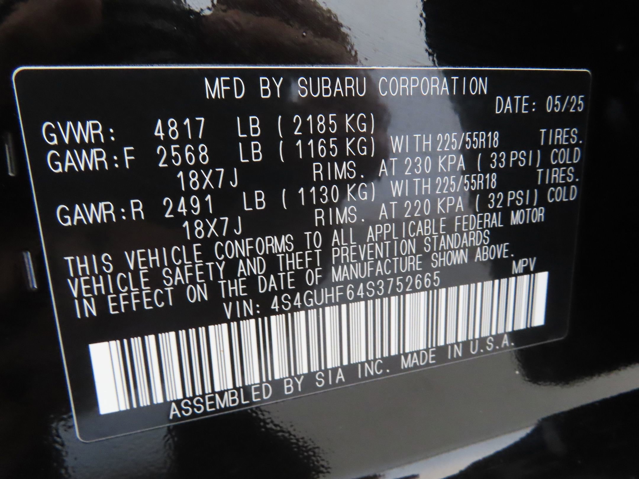 Certified 2025 Subaru Crosstrek 2.5i Sport w/ Crosstrek Mirror Package AWD/4WD image 29