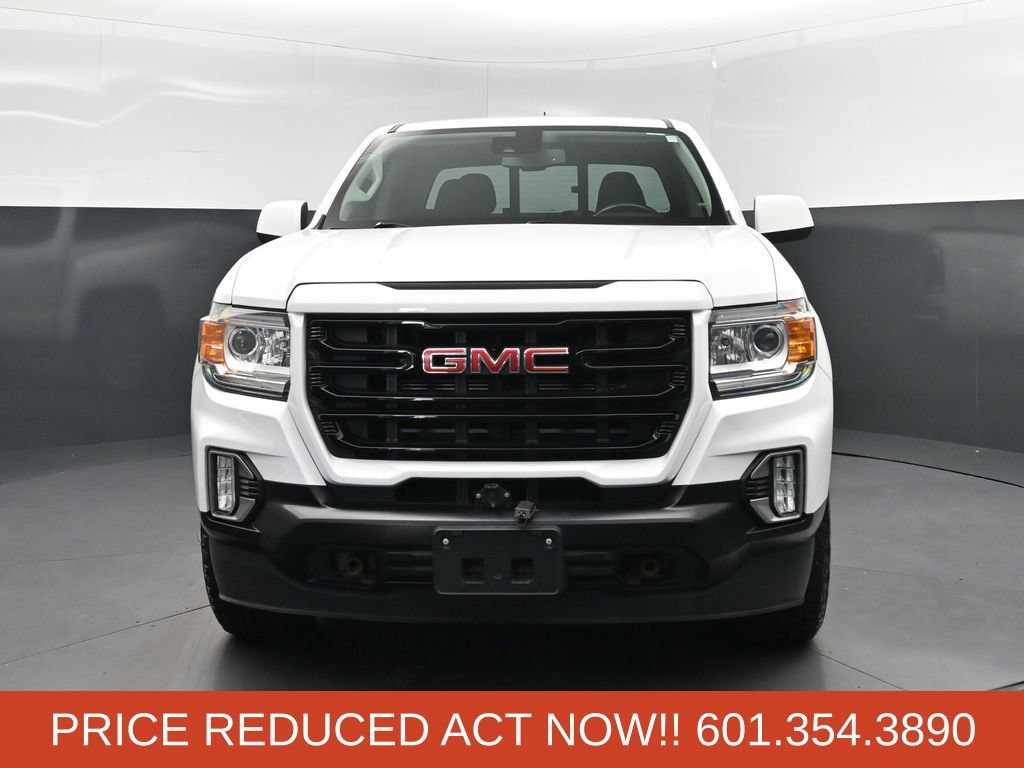 Used 2021 GMC Canyon Elevation w/ Driver Alert Package AWD/4WD image 10