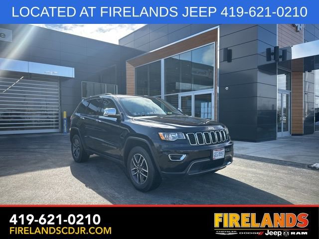 Used 2019 Jeep Grand Cherokee Limited