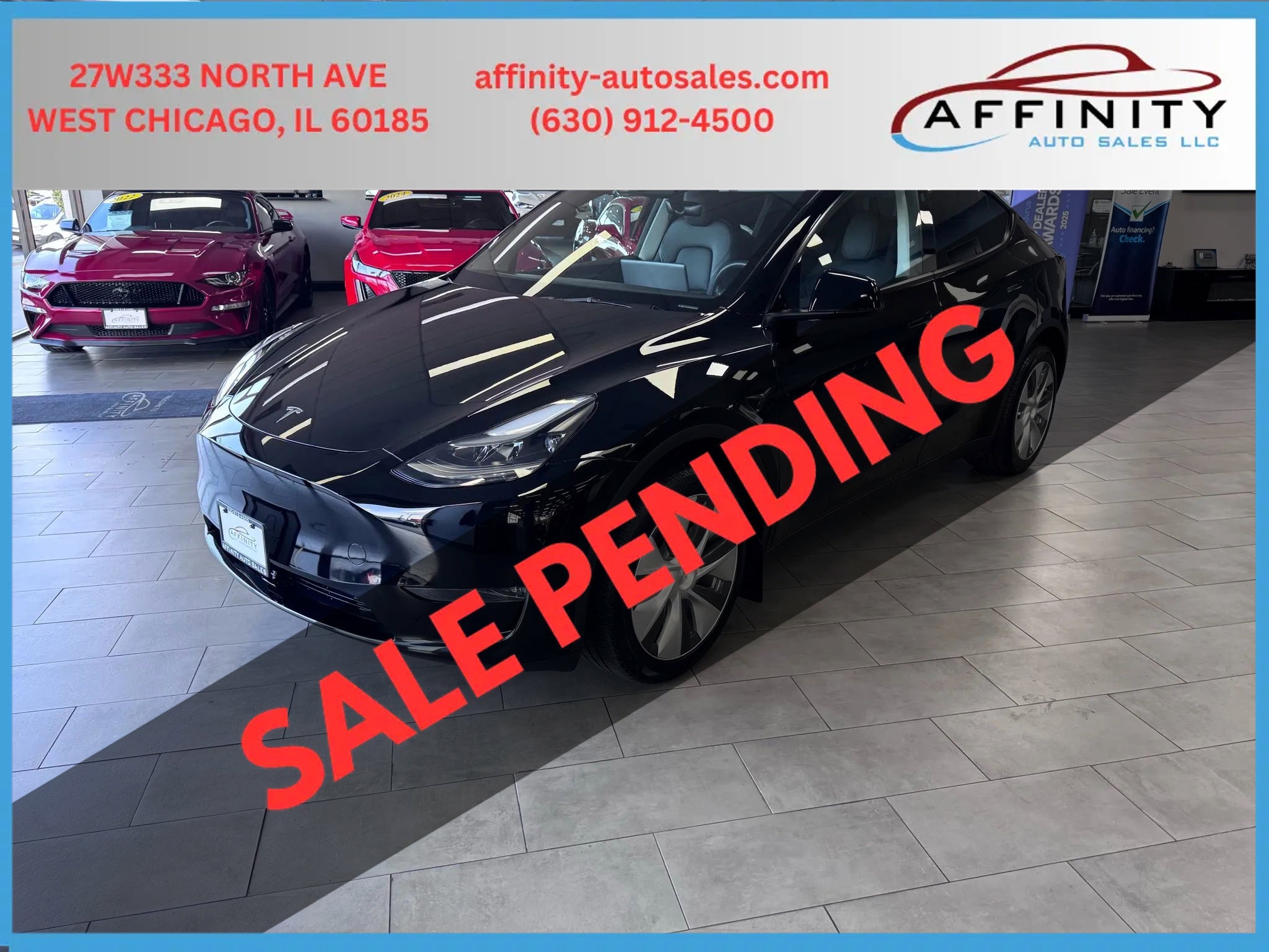 Used 2023 Tesla Model Y Long Range