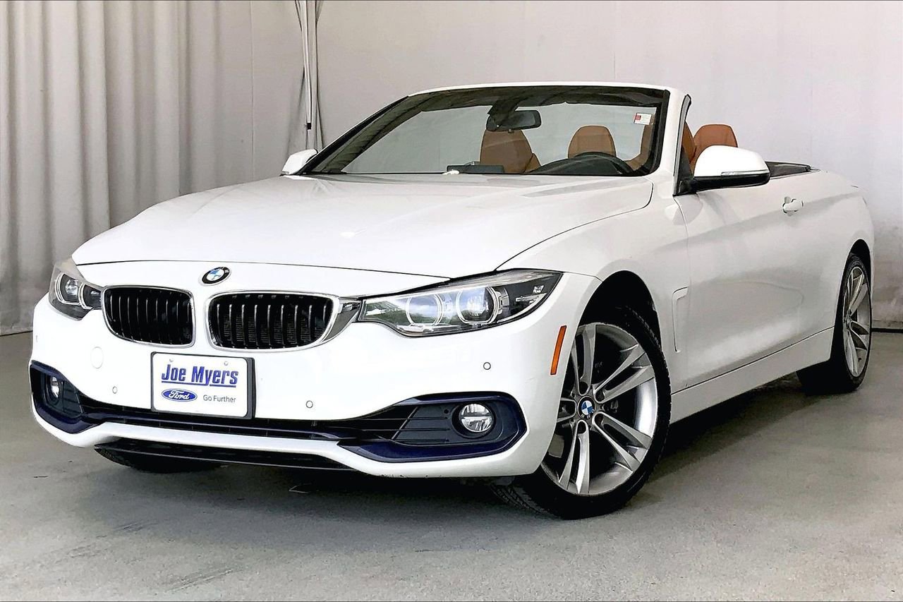 Used 2018 BMW 430i xDrive Convertible AWD/4WD image 12