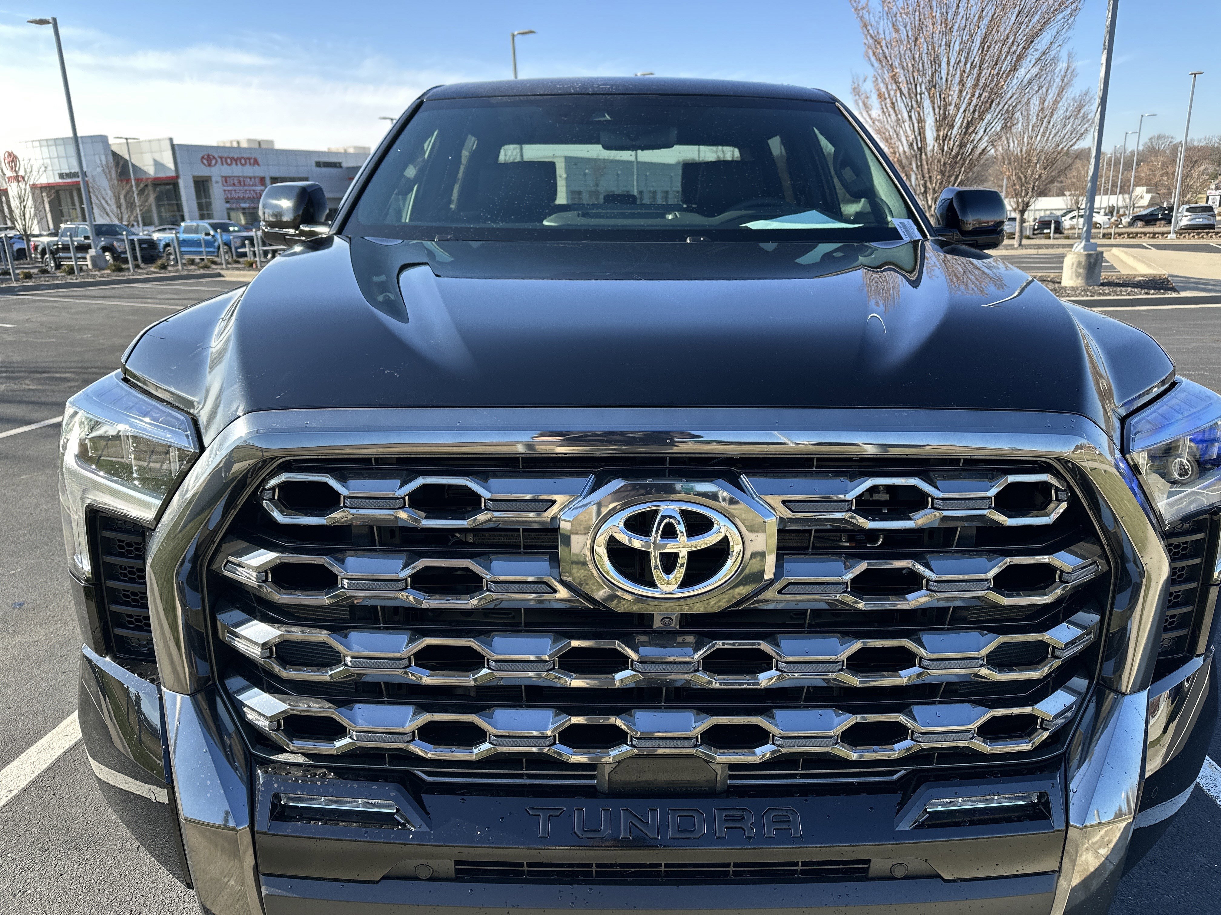 Used 2026 Toyota Tundra Platinum image 5