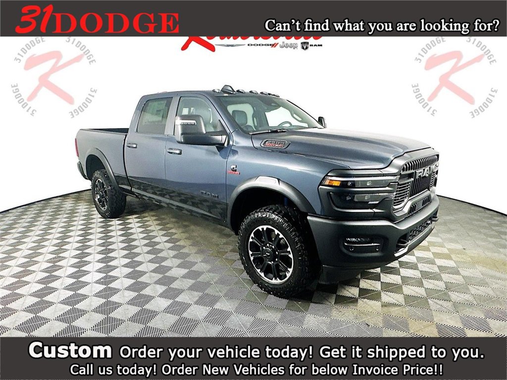 New 2026 RAM 2500 Rebel