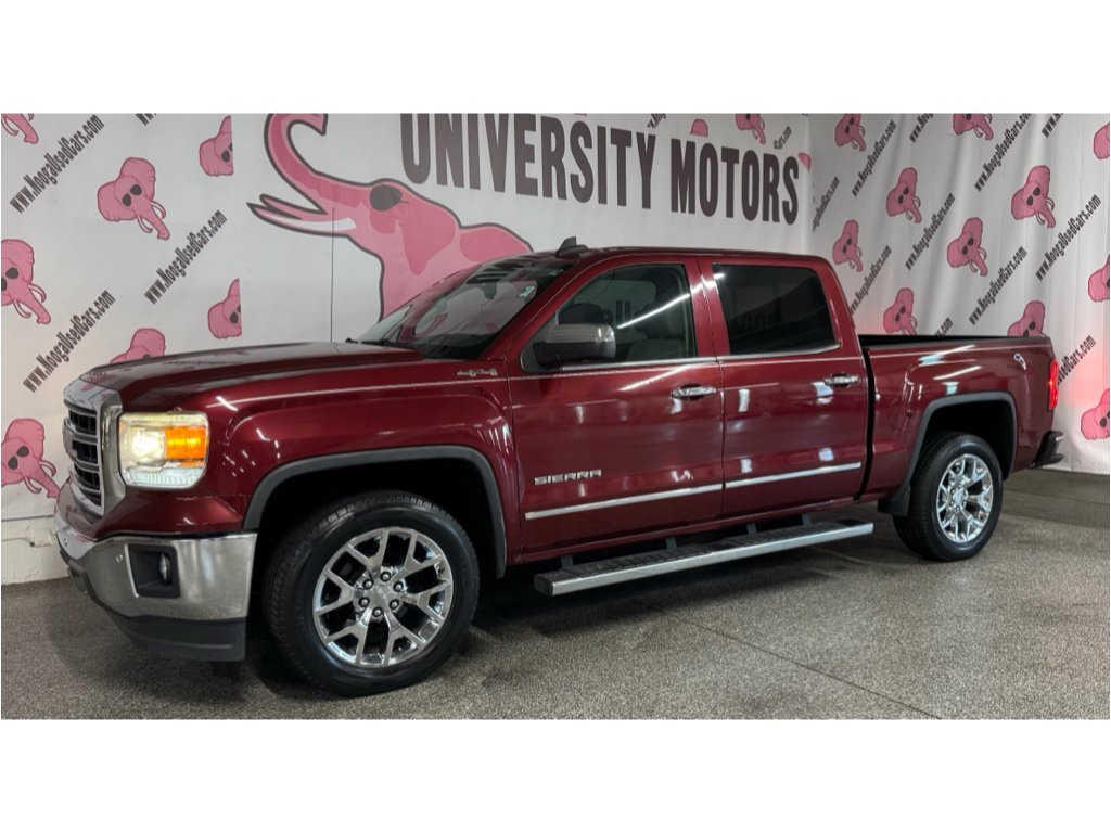 Used 2015 GMC Sierra 1500 SLT w/ Max Trailering Package image 7