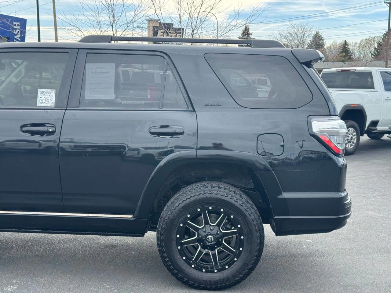 Used 2020 Toyota 4Runner Nightshade image 11