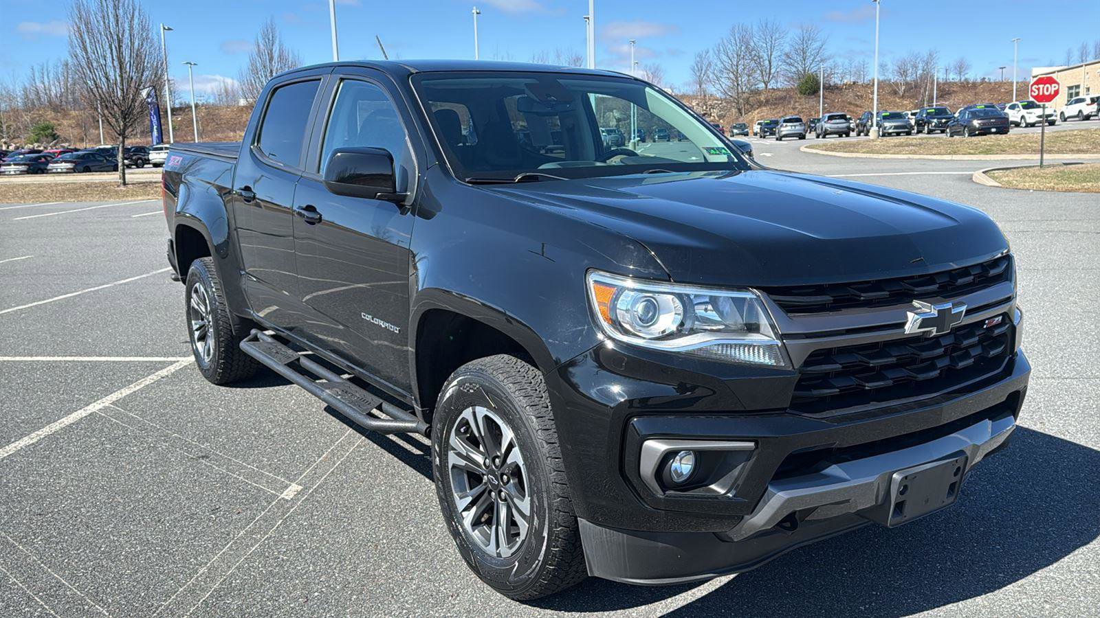 Used 2022 Chevrolet Colorado Z71 w/ Safety Package image 1