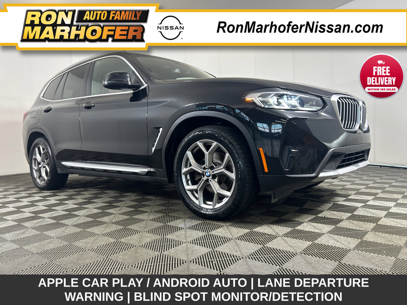 Used 2023 BMW X3 xDrive30i AWD/4WD 360° Tour