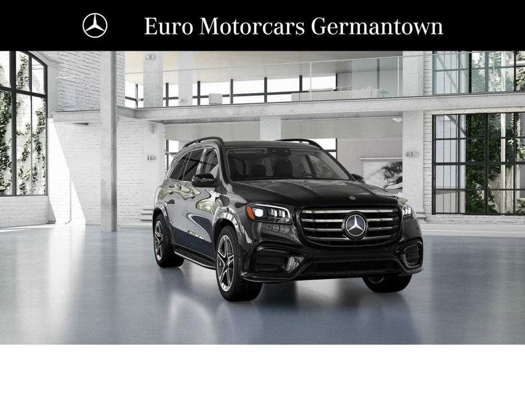 New 2026 Mercedes-Benz GLS 450 4MATIC image 9