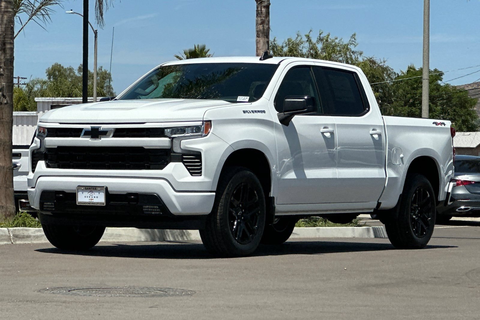 New 2026 Chevrolet Silverado 1500 RST w/ Protection Package AWD/4WD image 8