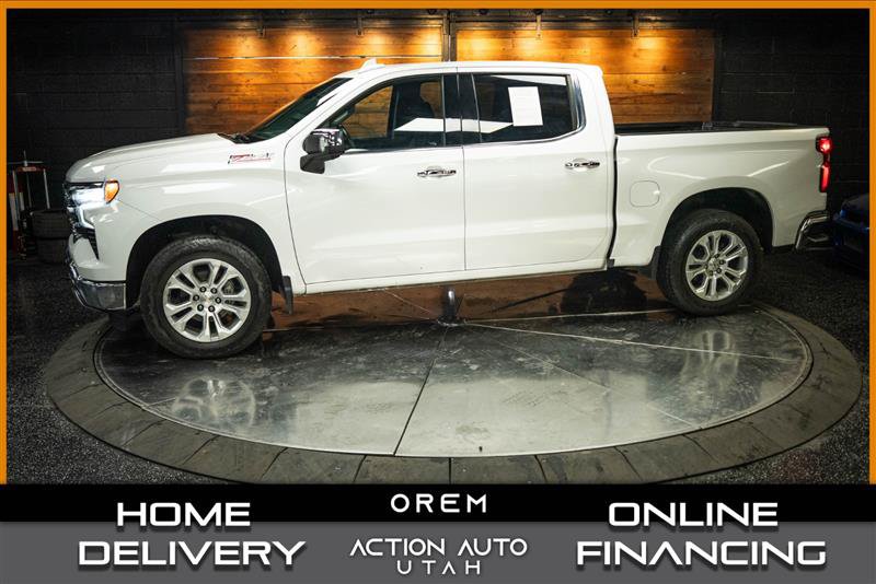 Used 2023 Chevrolet Silverado 1500 LTZ w/ LTZ Convenience Package II