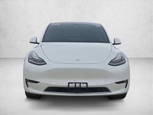 Used 2021 Tesla Model Y Long Range AWD/4WD image 2